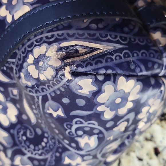 Patricia Nash Benvenuto Tote Folklore Print - Picture 9 of 13